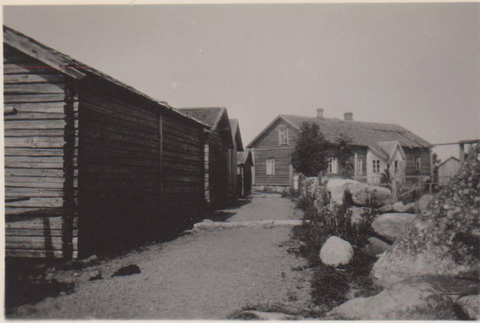 Kylänraittia 1936