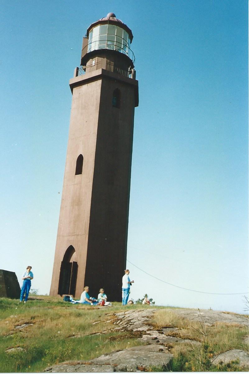 Tytärsaaren majakka 1990-luvulla